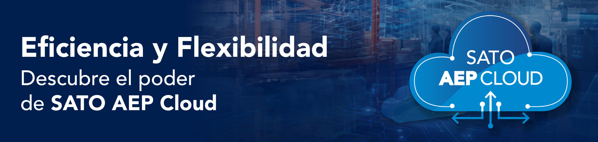 Eficiencia y Flexibilidad - Descubre el poder de SATO AEP Cloud