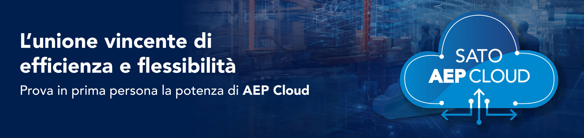 L’unione vincente di efficienza e flessibilità - Prova in prima persona la potenza di AEP Cloud