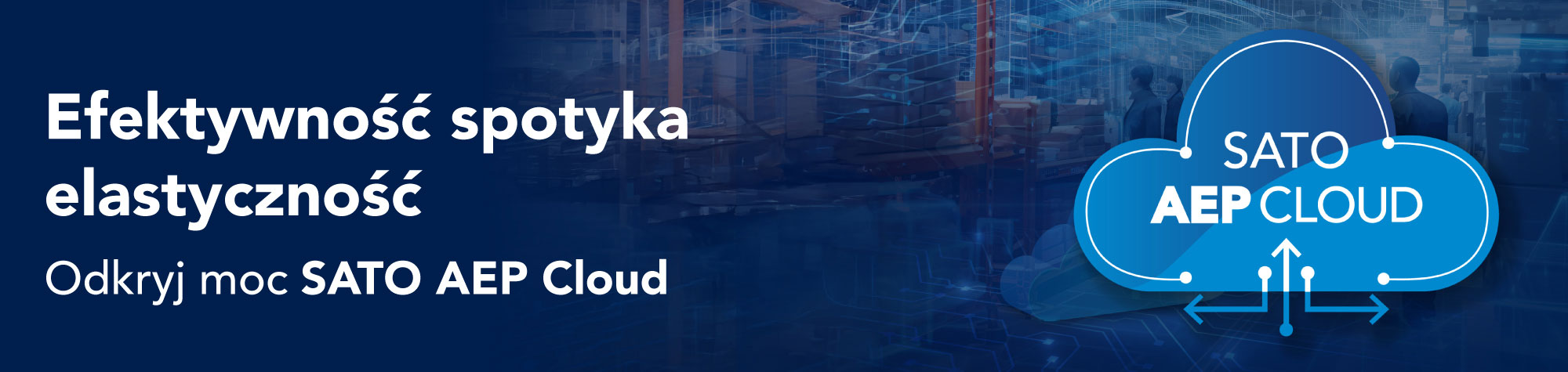 Efektywność spotyka elastyczność - Odkryj moc SATO AEP Cloud 