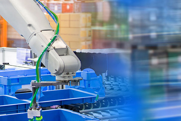 Industrial manufacturing equipment