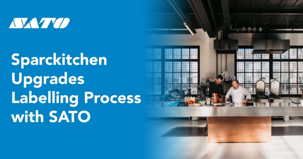 Dutch Plant-Based Producer Sparckitchen Upgrades Labelling Process with SATO FX3-LX Printer
