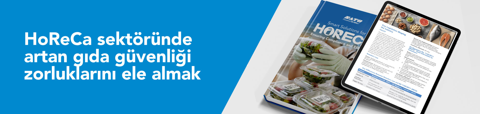 HoReCa sektöründe artan gıda güvenliği zorluklarını ele almak