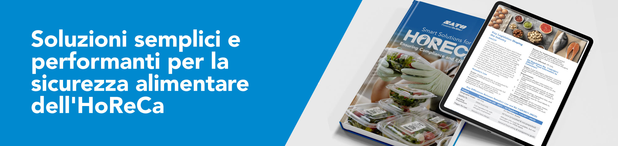 Soluzioni semplici e performanti per la sicurezza alimentare dell'HoReCa