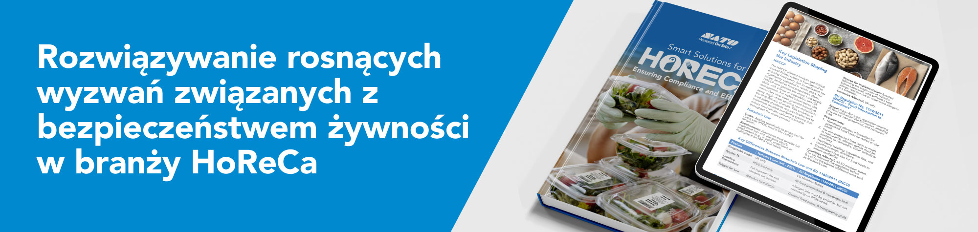 Rozwiązywanie rosnących wyzwań związanych z bezpieczeństwem żywności w branży HoReCa
