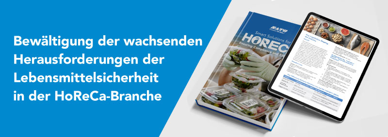Bewältigung der wachsenden Herausforderungen der Lebensmittelsicherheit in der HoReCa-Branche