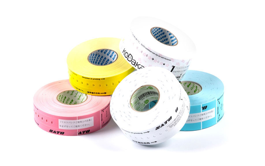 SATO wristbands illustration