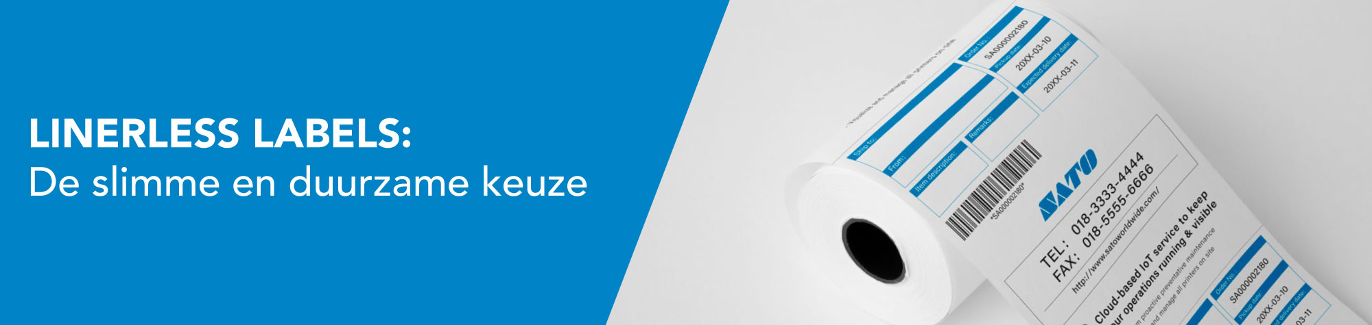LINERLESS LABELS: De slimme en duurzame keuze