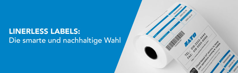 LINERLESS LABELS: Die smarte und nachhaltige Wahl