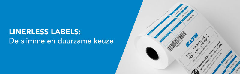 LINERLESS LABELS: De slimme en duurzame keuze