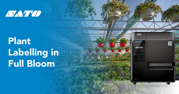 Plant Labelling in Full Bloom: How Plant Center Op de Hipt Modernised Goods Handling with SATO and P4IT