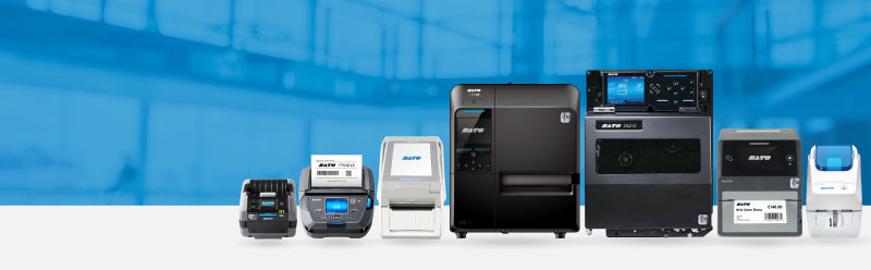 Range of SATO printers