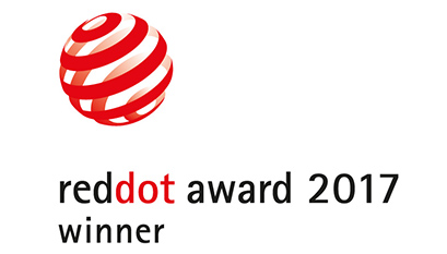 Reddot Award Winner 2017