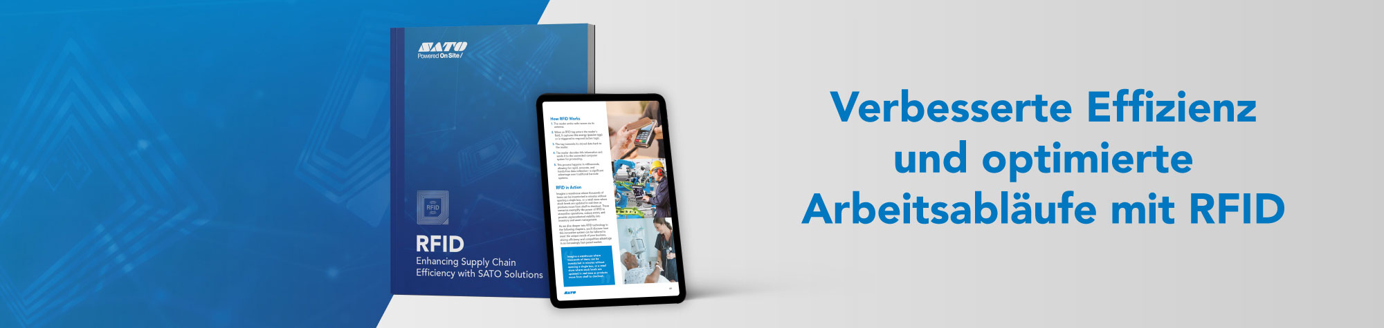 Verbesserte Effizienz und optimierte Arbeitsabläufe mit RFID