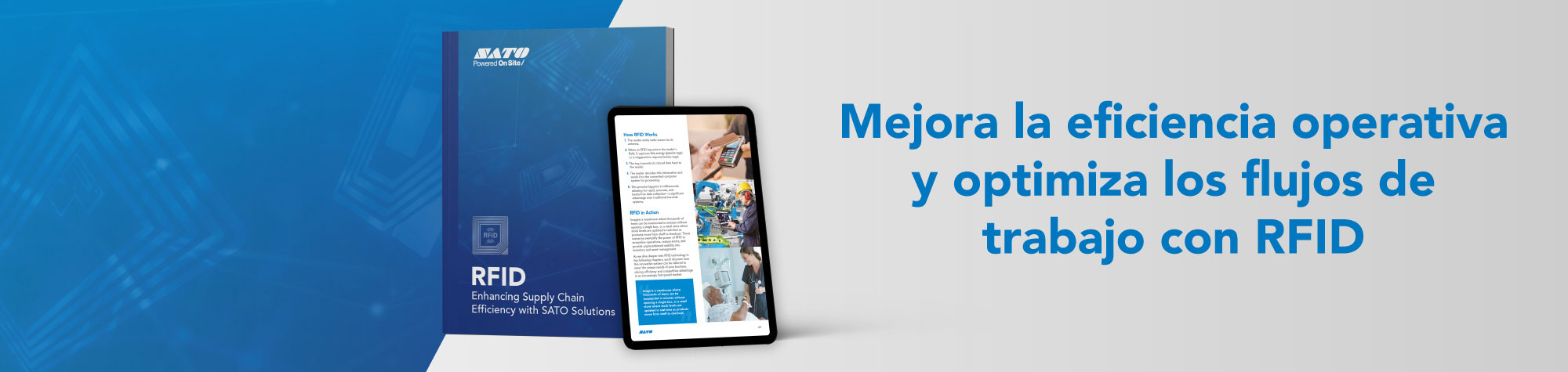 Mejora la eficiencia operativa y optimiza los flujos de trabajo con RFID