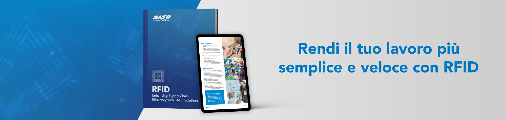 Rendi il tuo lavoro più semplice e veloce con RFID