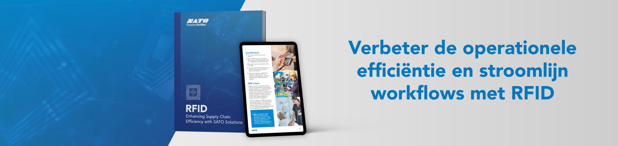 Verbeter de operationele efficiëntie en stroomlijn workflows met RFID