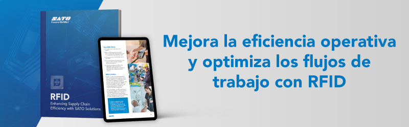 Mejora la eficiencia operativa y optimiza los flujos de trabajo con RFID