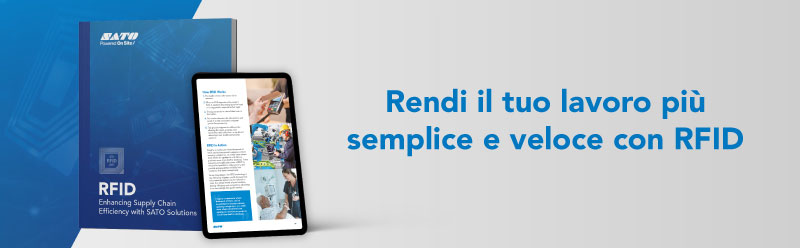 Rendi il tuo lavoro più semplice e veloce con RFID
