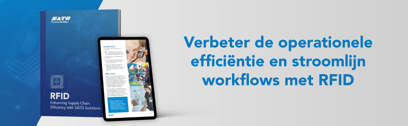 Verbeter de operationele efficiëntie en stroomlijn workflows met RFID