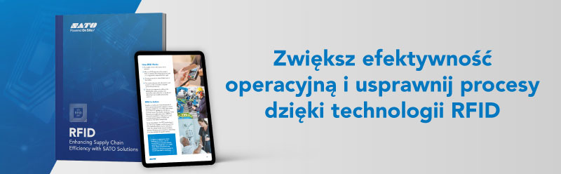 Zwiększ efektywność operacyjną i usprawnij procesy dzięki technologii RFID