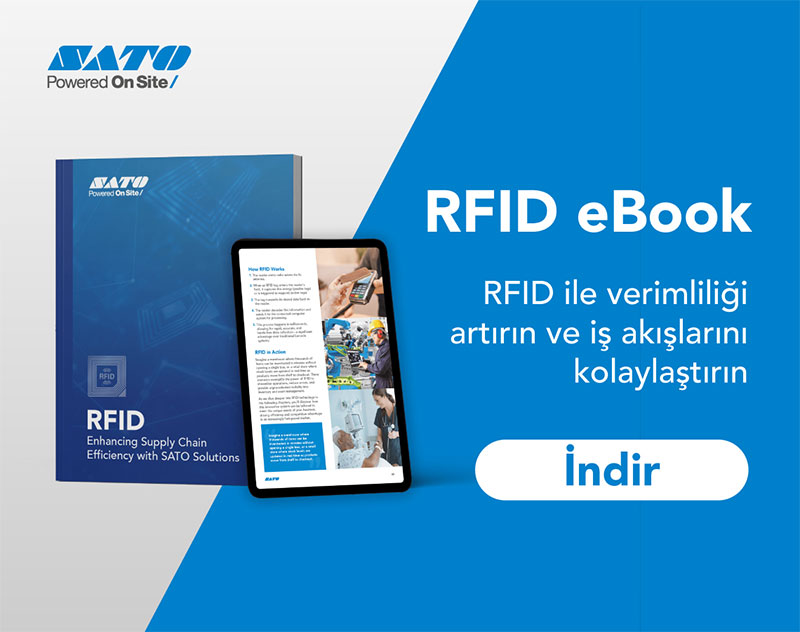 RFID eBook - RFID ile verimliliği artırın ve iş akışlarını kolaylaştırın. İndir