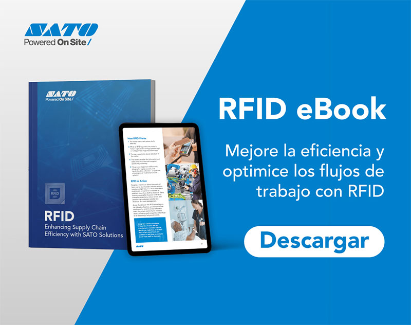 eBook RFID - Mejore la eficiencia y optimice los flujos de trabajo con RFID. Descargar