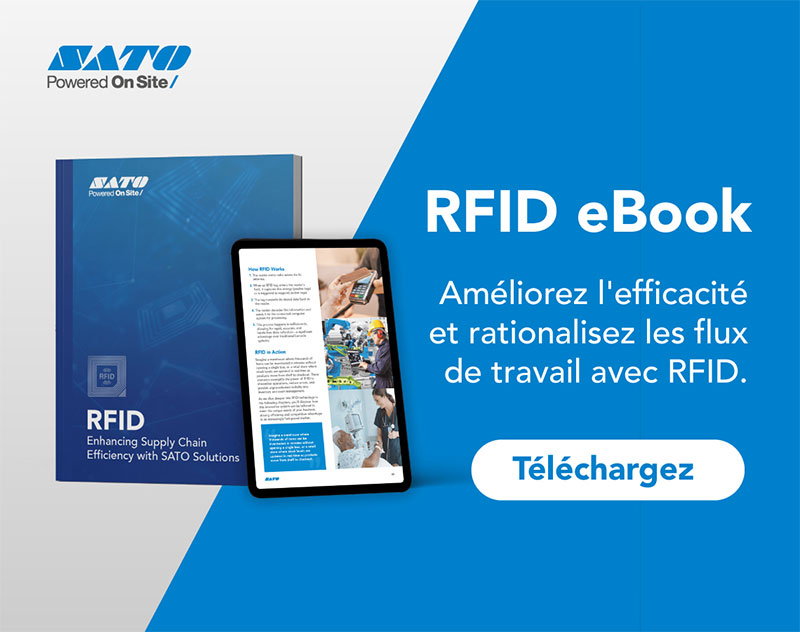 eBook RFID - Améliorez l'efficacité et rationalisez les flux de travail avec RFID. Téléchargez