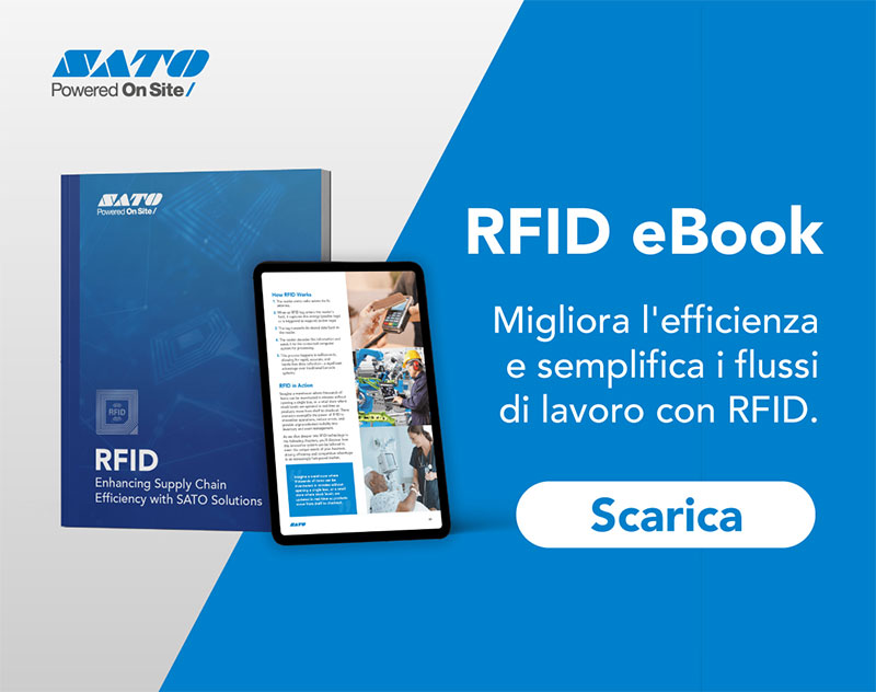 eBook RFID - Migliora l'efficienza e semplifica i flussi di lavoro con RFID. Scarica