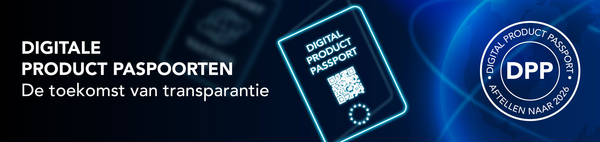 DIGITALE PRODUCTPASPOORTEN / De toekomst van transparantie