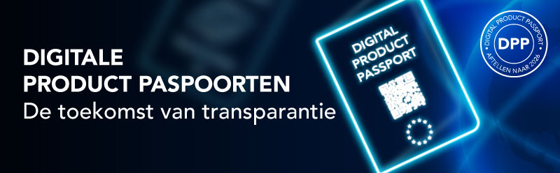 DIGITALE PRODUCTPASPOORTEN / De toekomst van transparantie