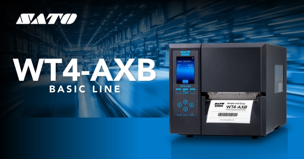 SATO, Avrupa'da Uygun Maliyetli Endüstriyel Etiket Yazıcısını Tanıttı 