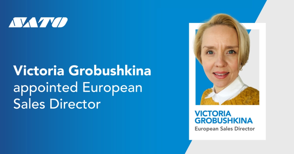 SATO Europe appoints Victoria Grobushkina as European Sales Director