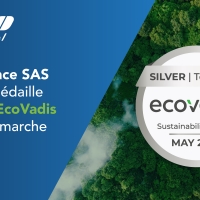SATO France SAS maintient la médaille d’argent EcoVadis et poursuit sa route vers l’or