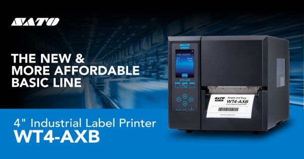 WT4-AXB: Compact Industrial Printing Without the Compromise