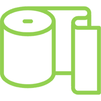 Label roll icon