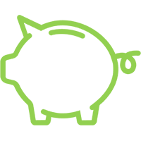 Piggybank icon