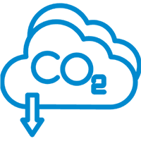 CO2 icon