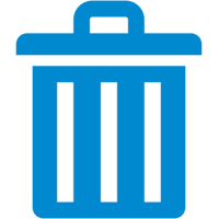 Bin icon