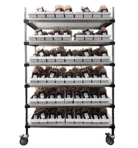 PJM RFID Open Shelves